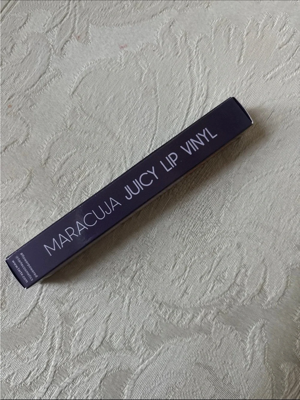 Tarte Maracuja Juicy Lip Vinyl Lipstick Lipgloss in Shimmering Pink Lily BNIB